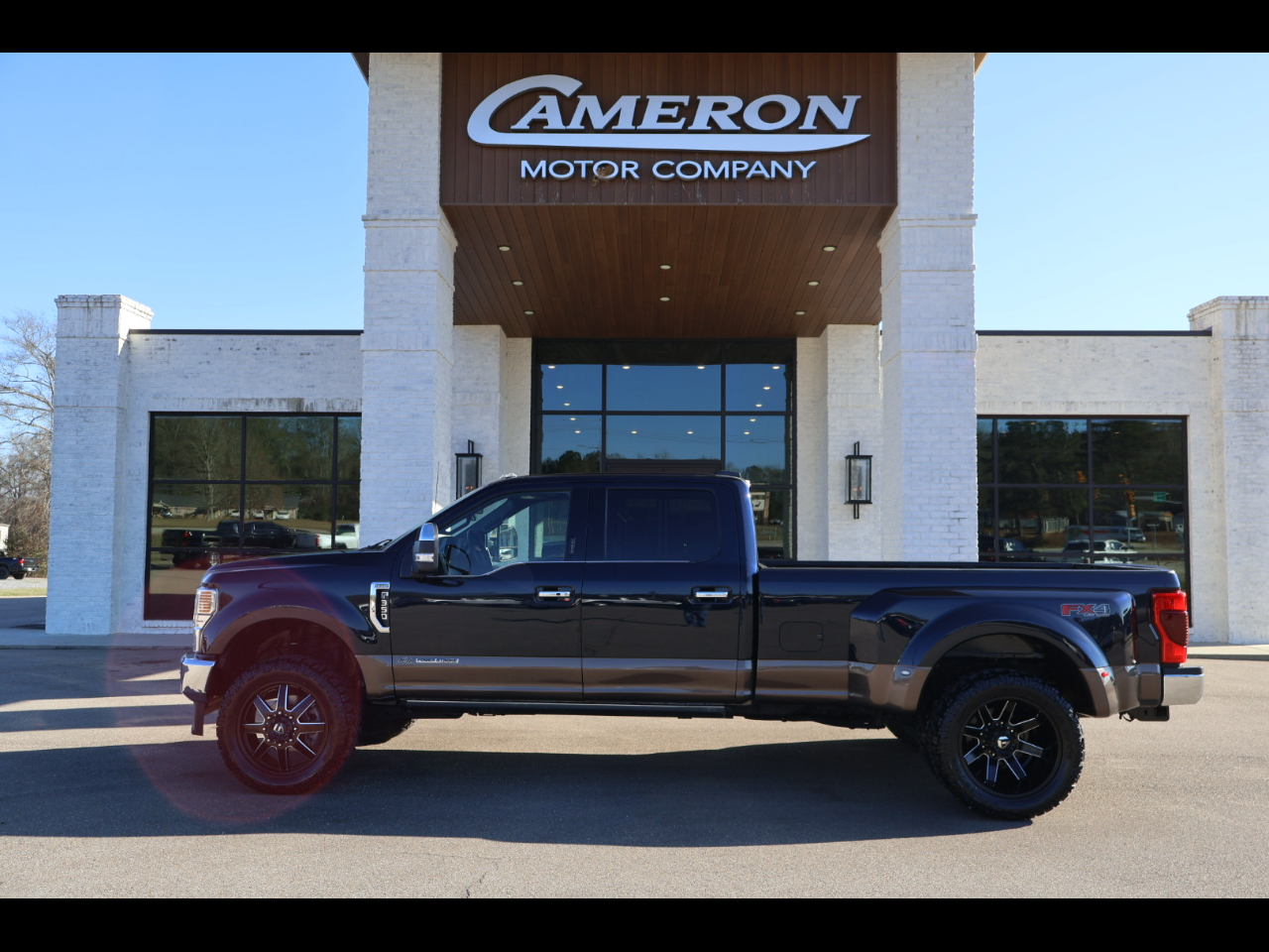2022 Ford F350SD King Ranch Crew Cab 4WD DRW