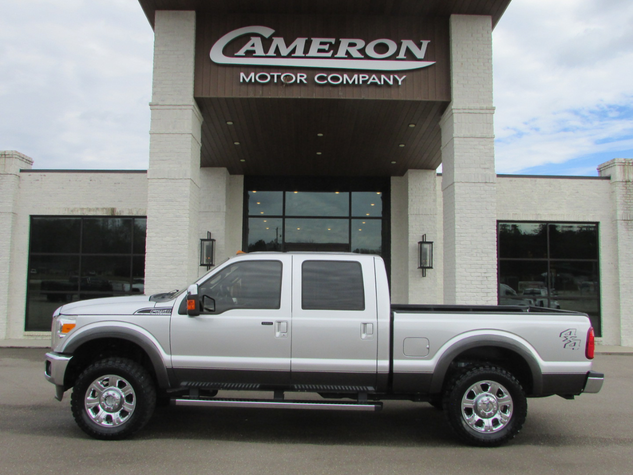 2016 Ford F250SD Lariat Crew Cab 4WD