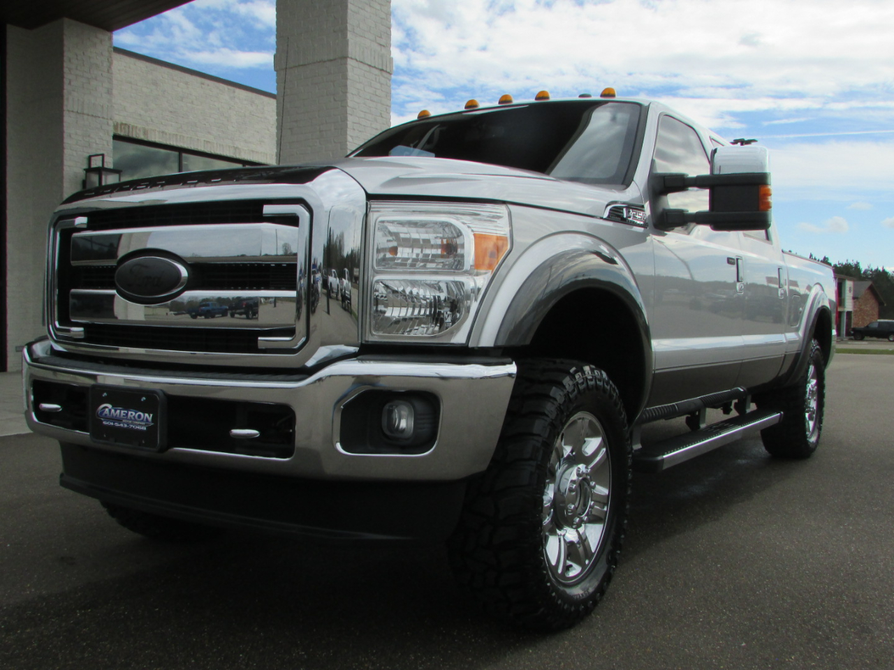 Ford F250SD Lariat Crew Cab 4WD 2016