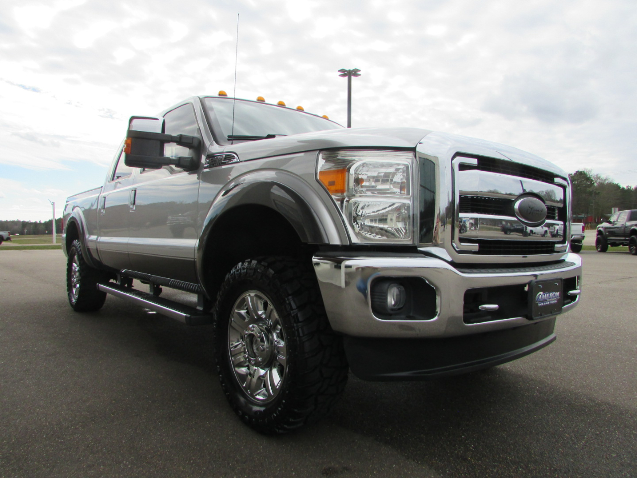 Ford F250SD Lariat Crew Cab 4WD 2016