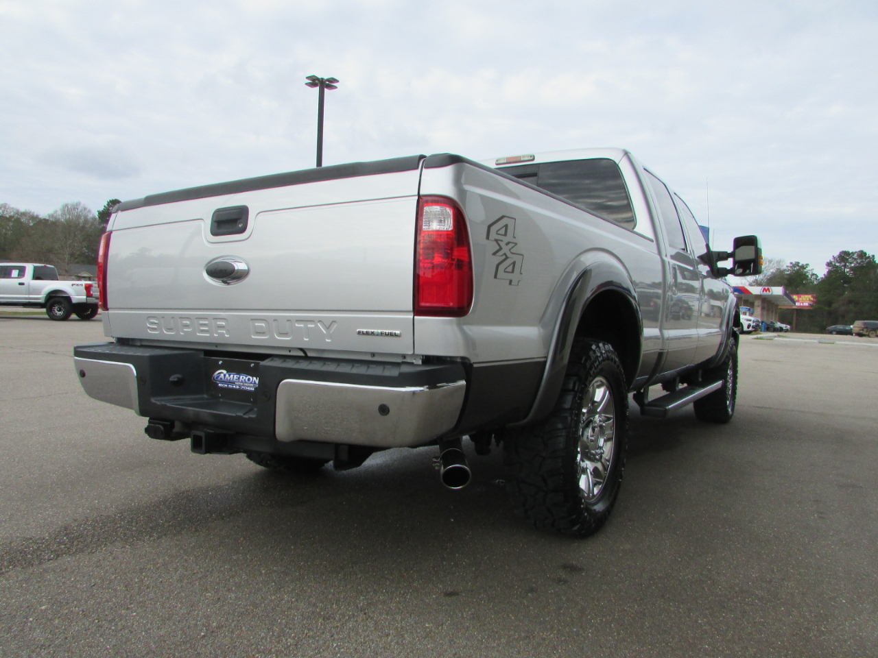Ford F250SD Lariat Crew Cab 4WD 2016