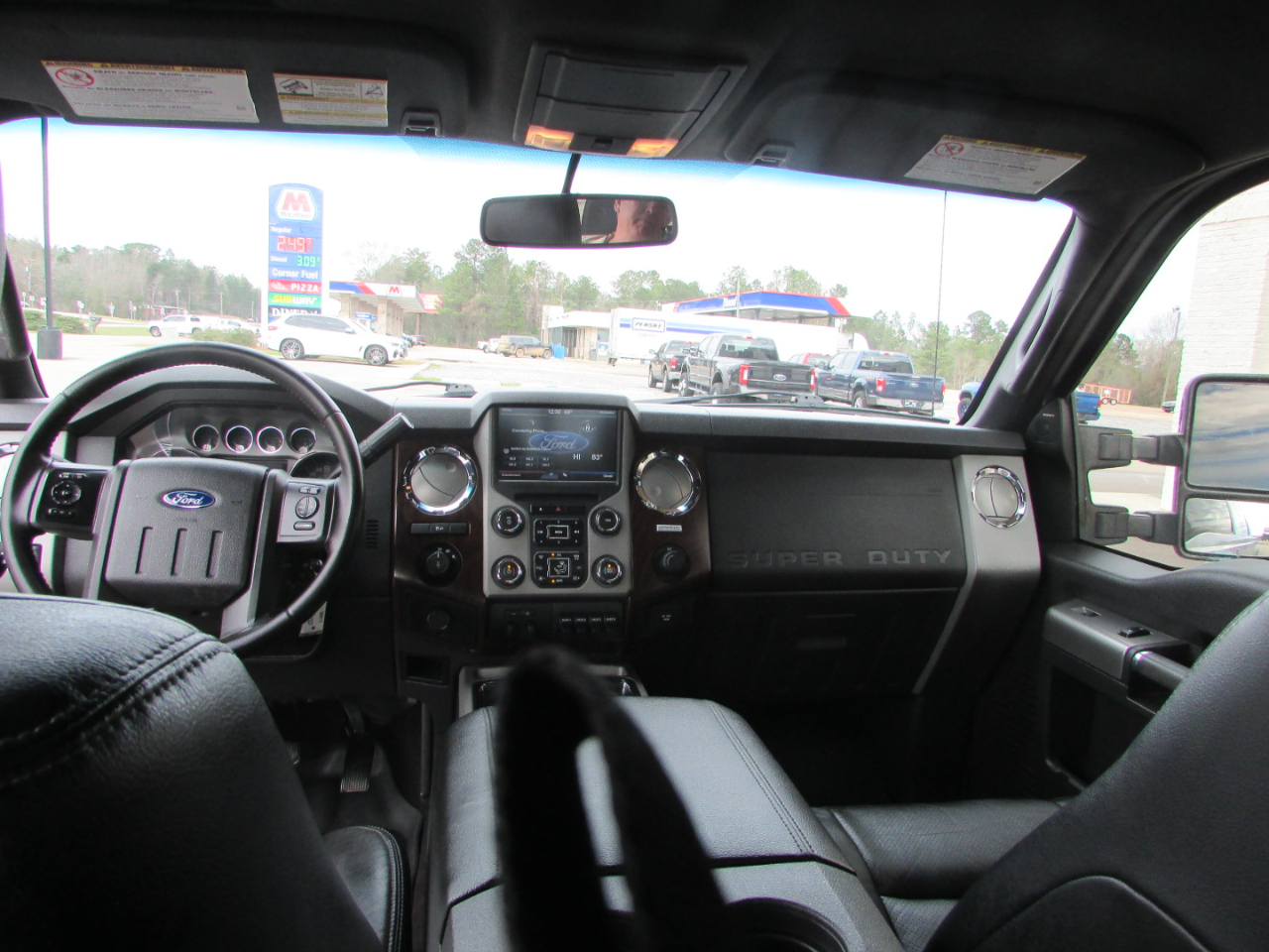 Ford F250SD Lariat Crew Cab 4WD 2016