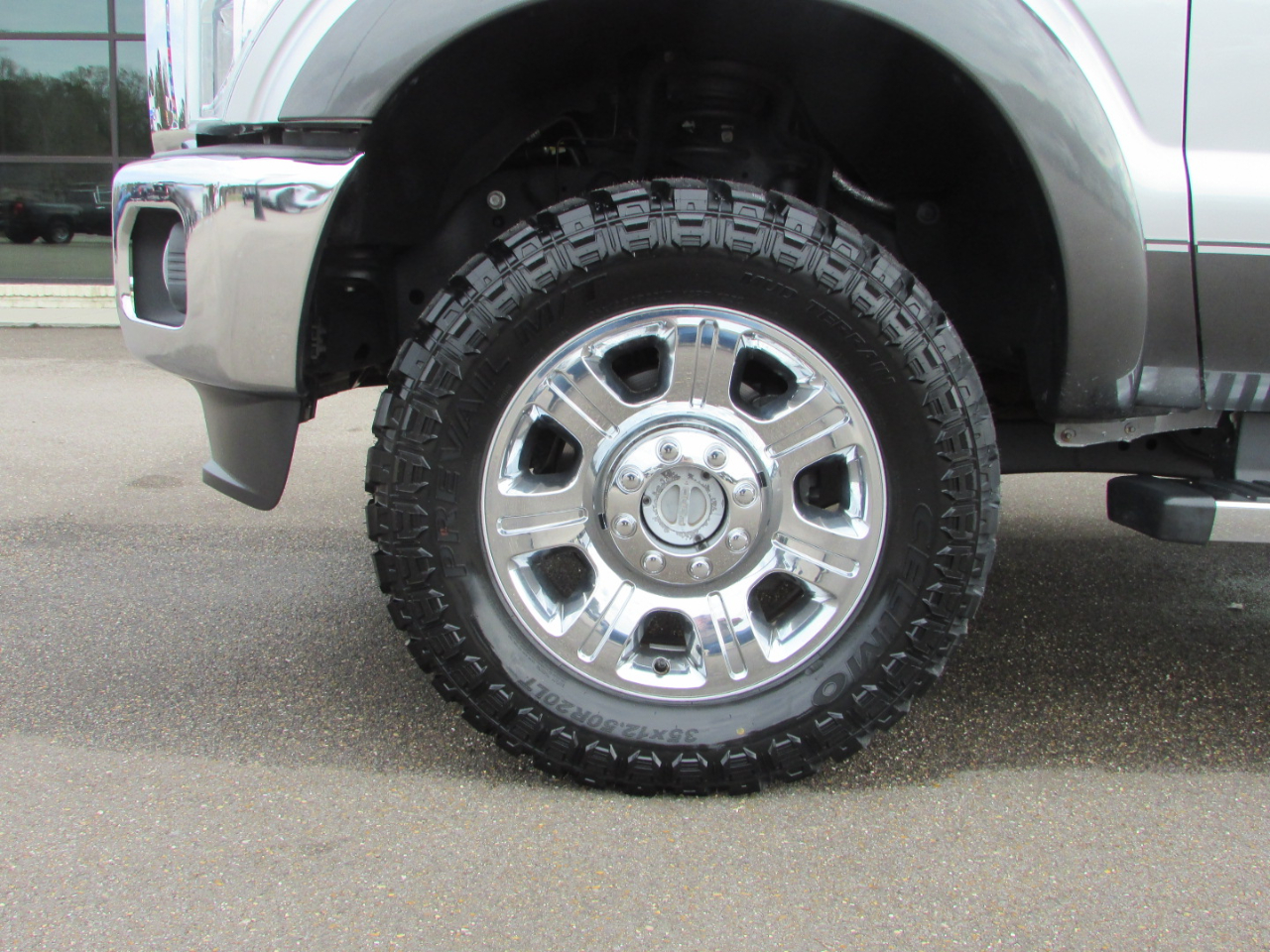 Ford F250SD Lariat Crew Cab 4WD 2016