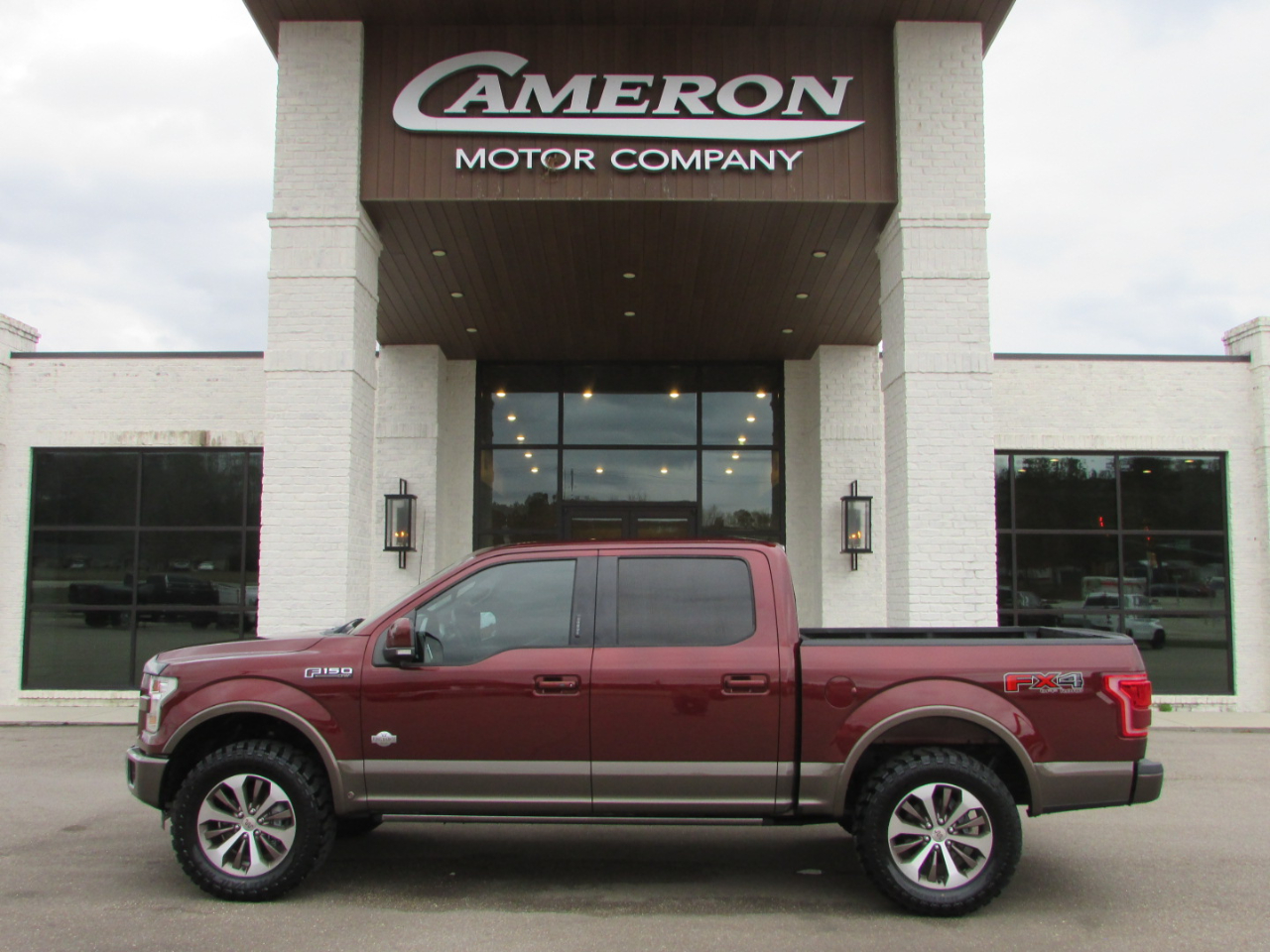 Ford F-150 King Ranch SuperCrew 4WD 2016