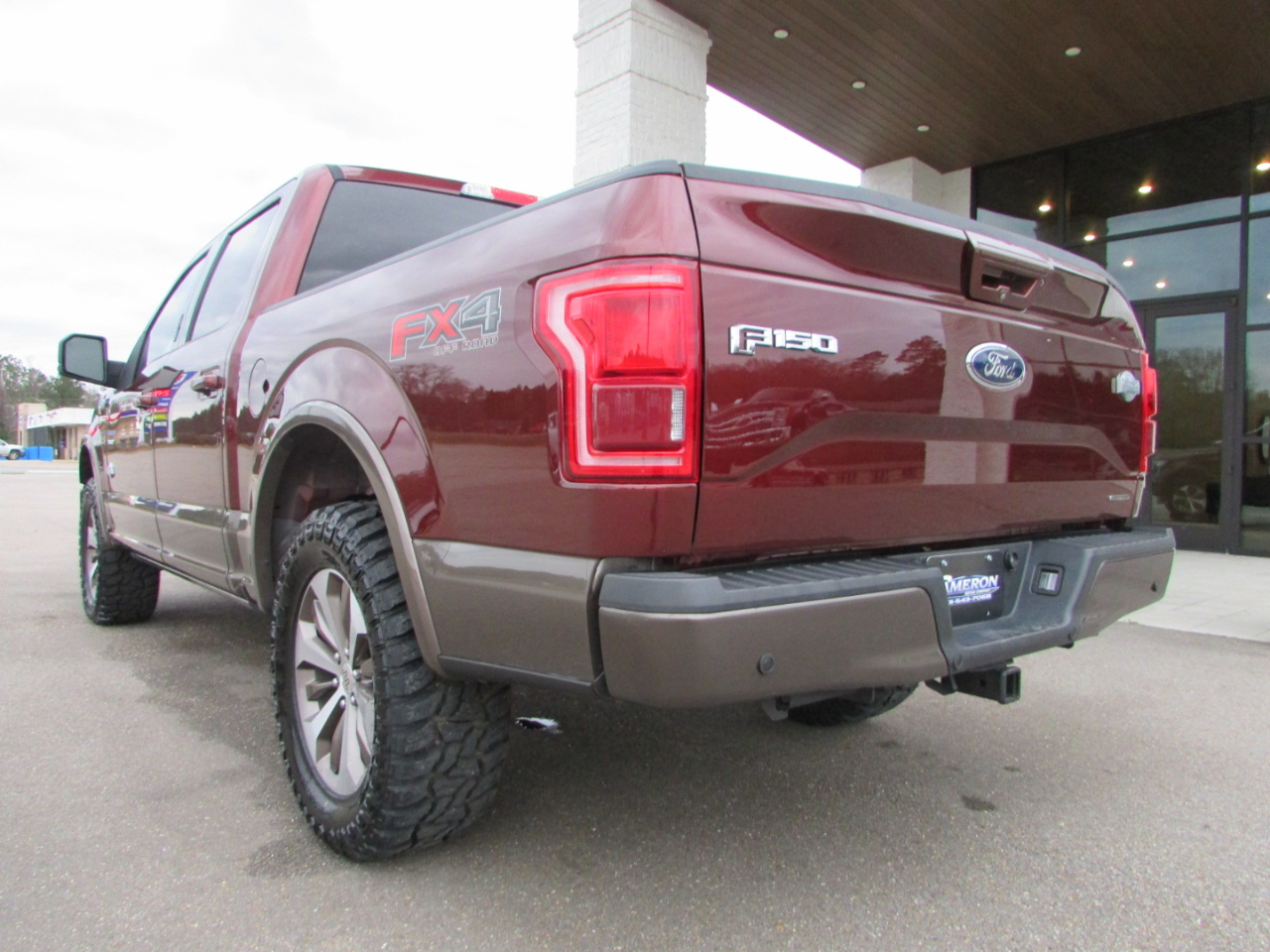 Ford F-150 King Ranch SuperCrew 4WD 2016