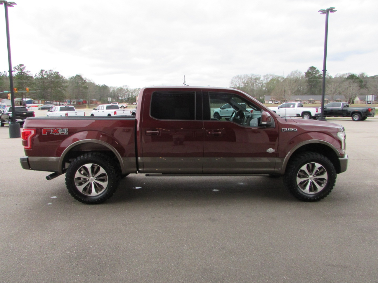 Ford F-150 King Ranch SuperCrew 4WD 2016