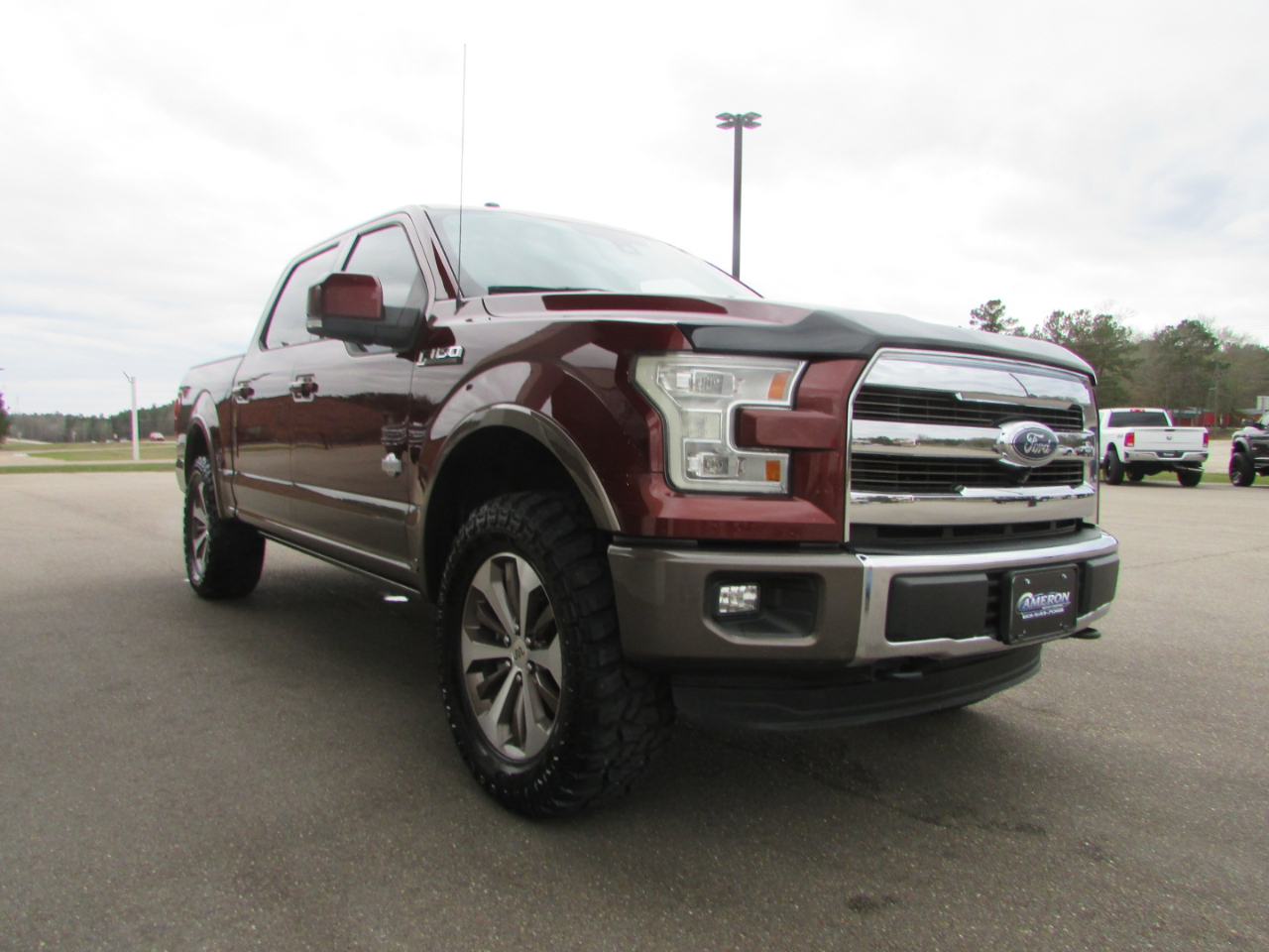 Ford F-150 King Ranch SuperCrew 4WD 2016