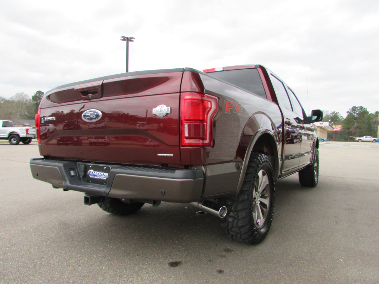 Ford F-150 King Ranch SuperCrew 4WD 2016