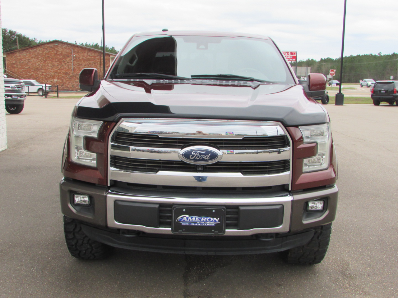 Ford F-150 King Ranch SuperCrew 4WD 2016