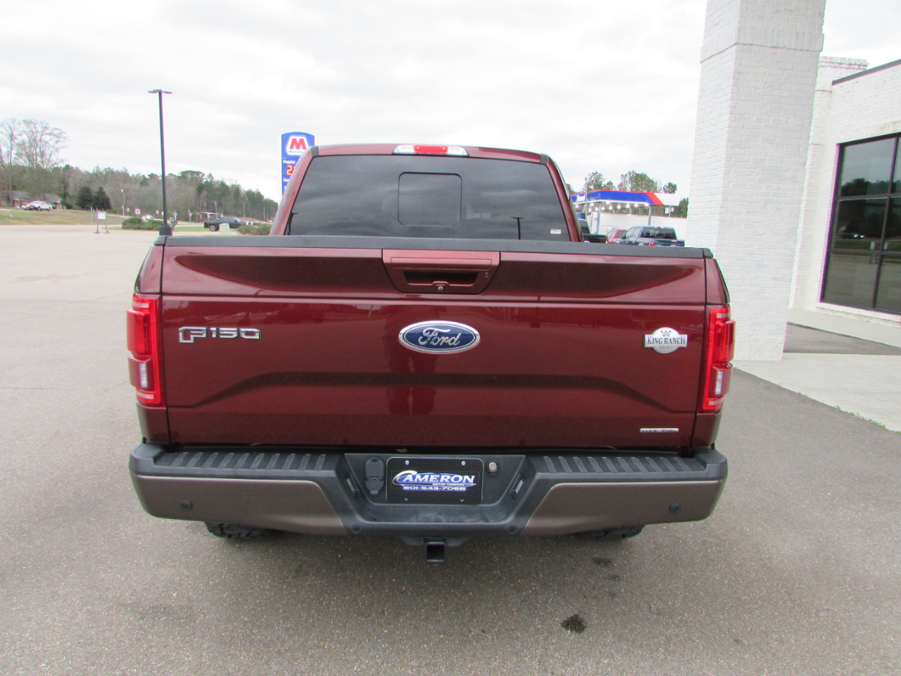 Ford F-150 King Ranch SuperCrew 4WD 2016