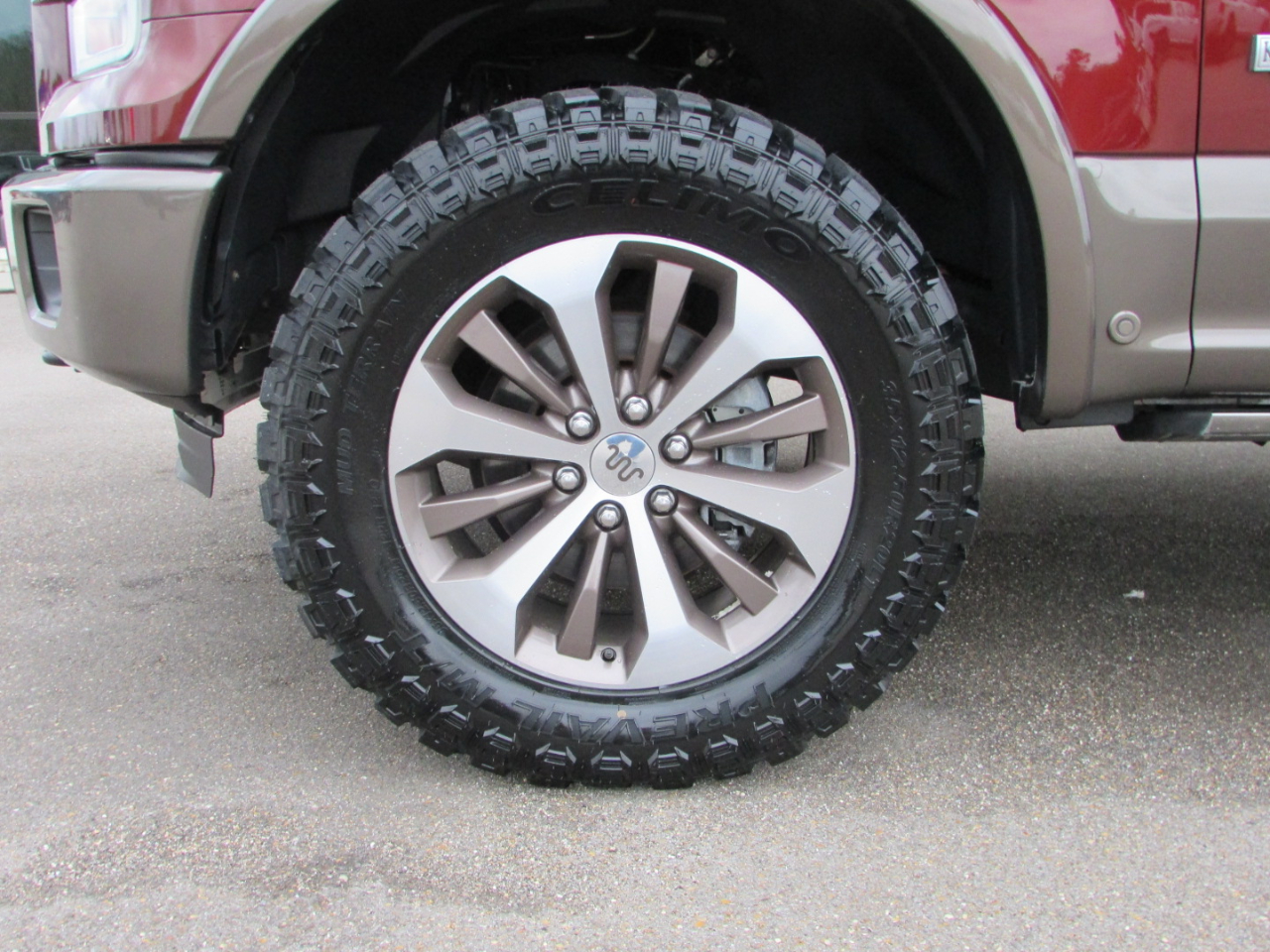 Ford F-150 King Ranch SuperCrew 4WD 2016