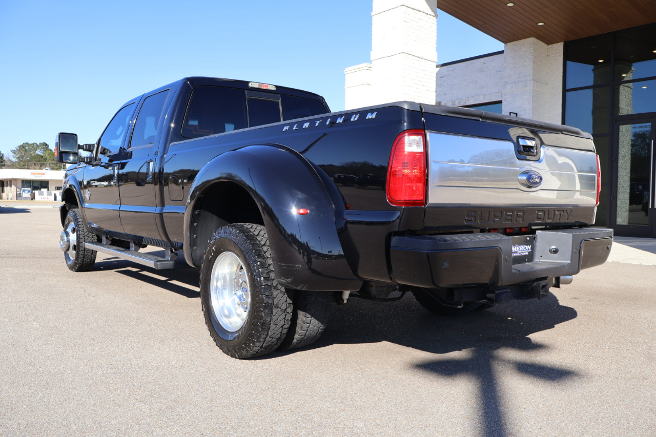 Ford F350SD Platinum Crew Cab 4WD DRW 2016