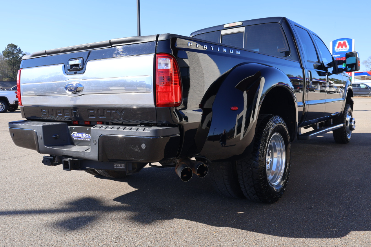 Ford F350SD Platinum Crew Cab 4WD DRW 2016