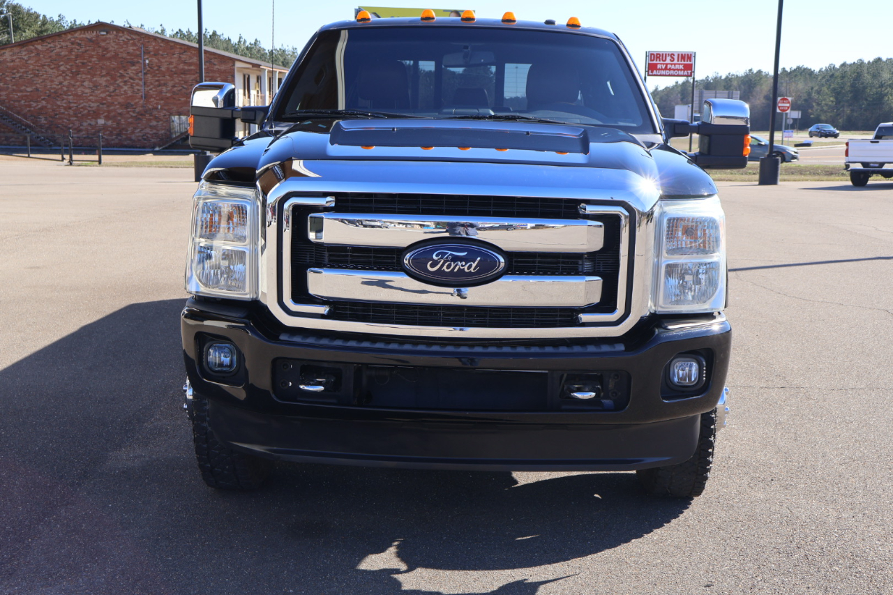 Ford F350SD Platinum Crew Cab 4WD DRW 2016