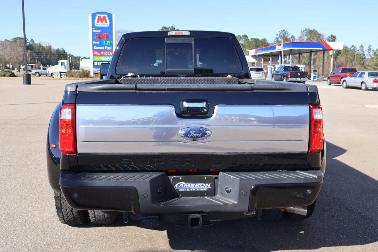 Ford F350SD Platinum Crew Cab 4WD DRW 2016