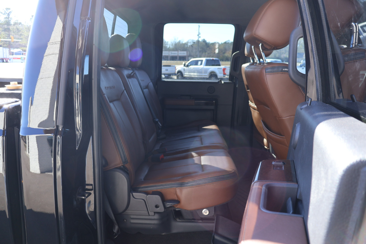 Ford F350SD Platinum Crew Cab 4WD DRW 2016