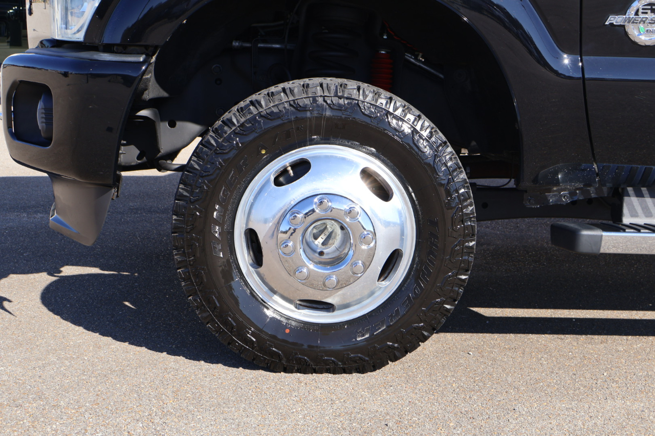 Ford F350SD Platinum Crew Cab 4WD DRW 2016