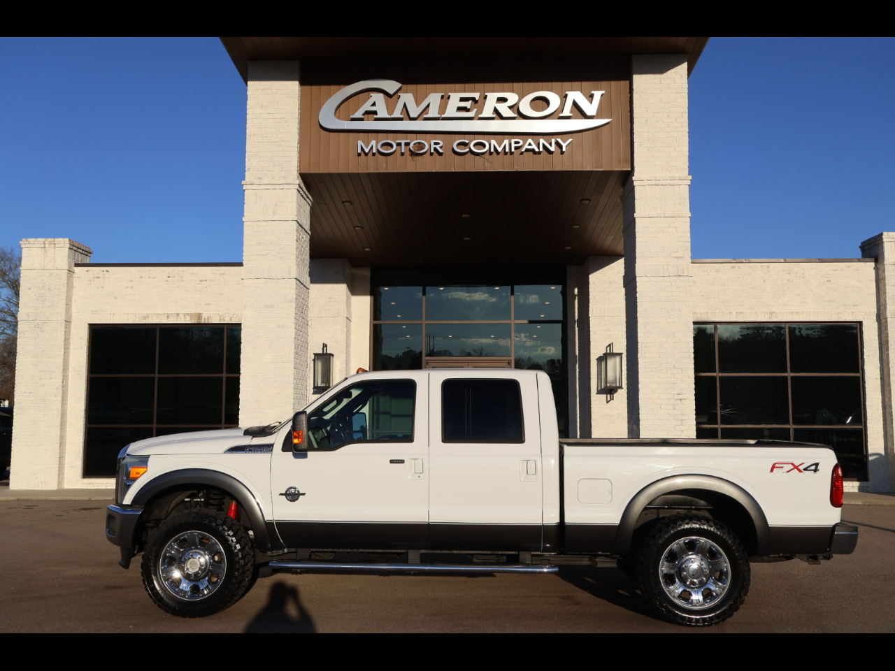 2016 Ford F250SD Lariat Crew Cab 4WD