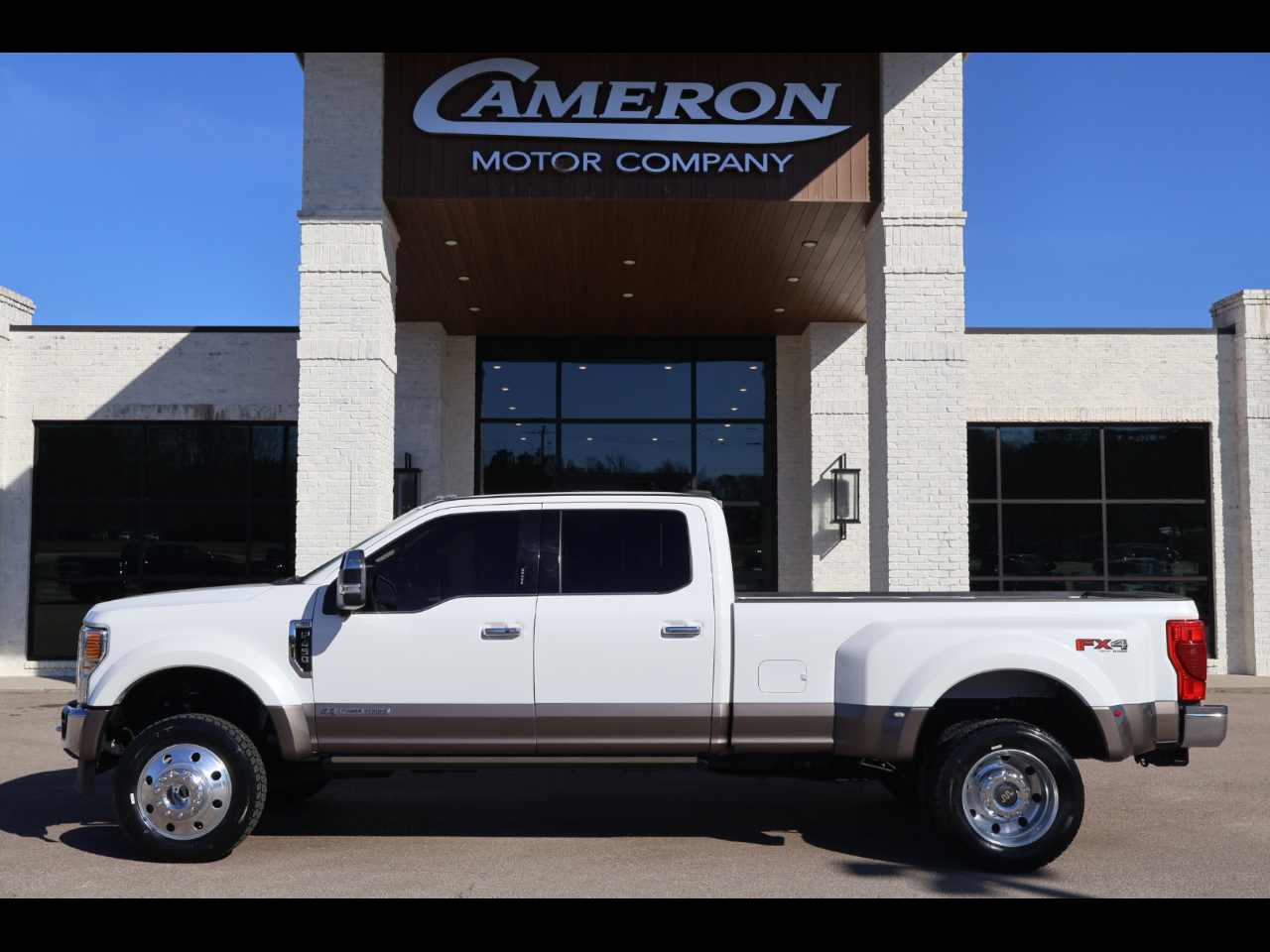 2020 Ford F-450 SD King Ranch Crew Cab DRW 4WD