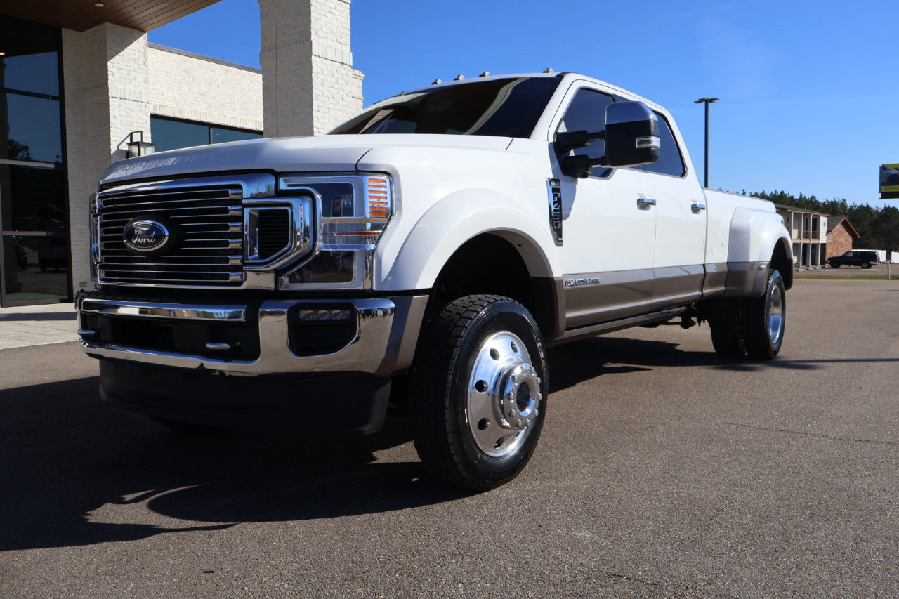 Ford F-450 SD King Ranch Crew Cab DRW 4WD 2020