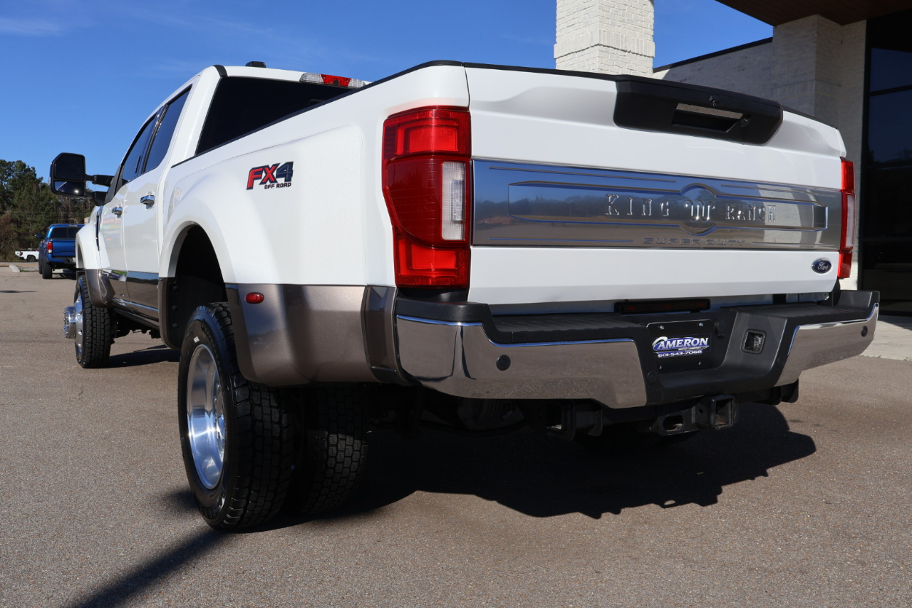 Ford F-450 SD King Ranch Crew Cab DRW 4WD 2020