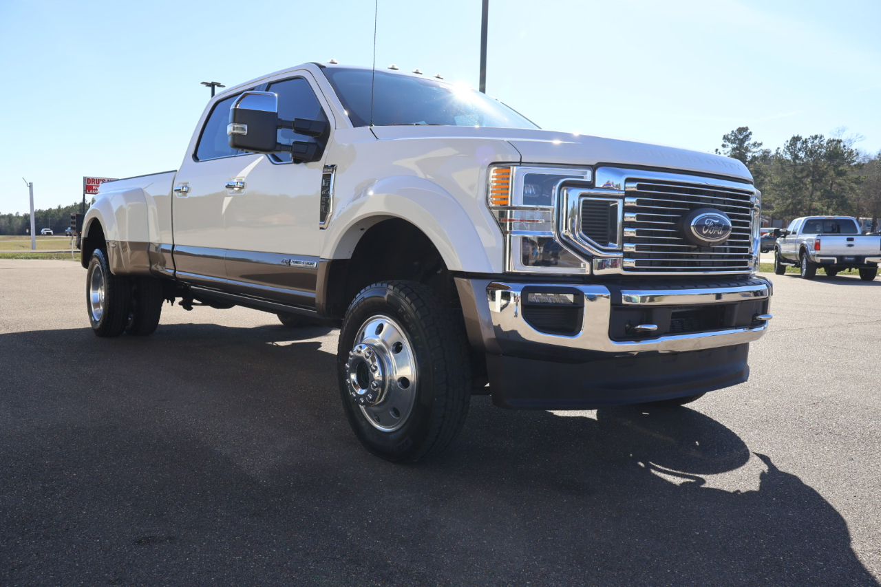 Ford F-450 SD King Ranch Crew Cab DRW 4WD 2020