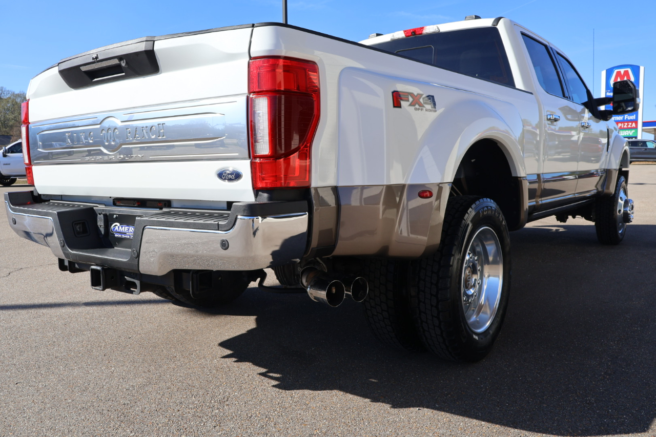 Ford F-450 SD King Ranch Crew Cab DRW 4WD 2020