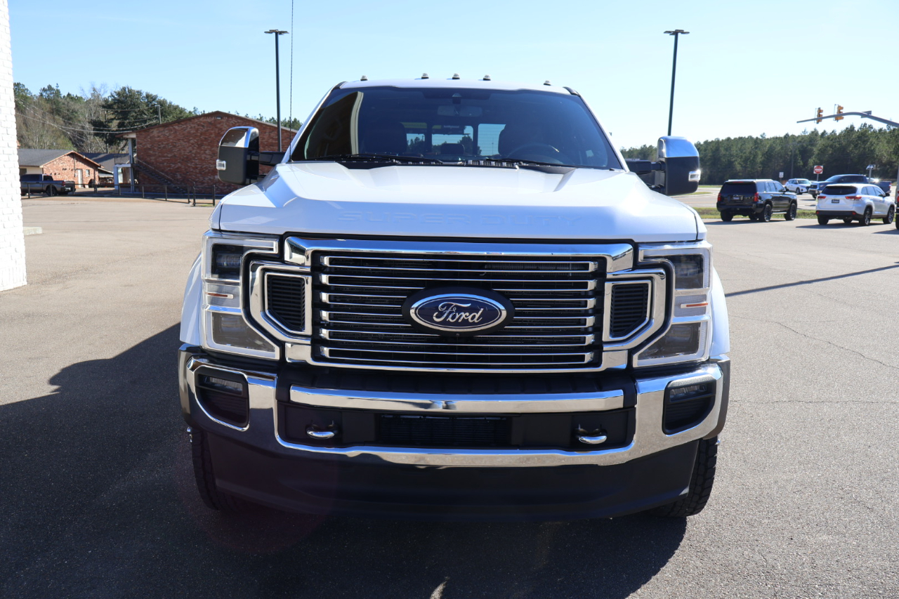 Ford F-450 SD King Ranch Crew Cab DRW 4WD 2020