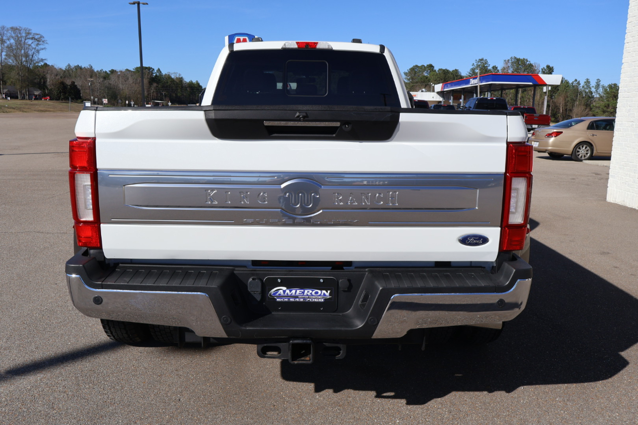Ford F-450 SD King Ranch Crew Cab DRW 4WD 2020