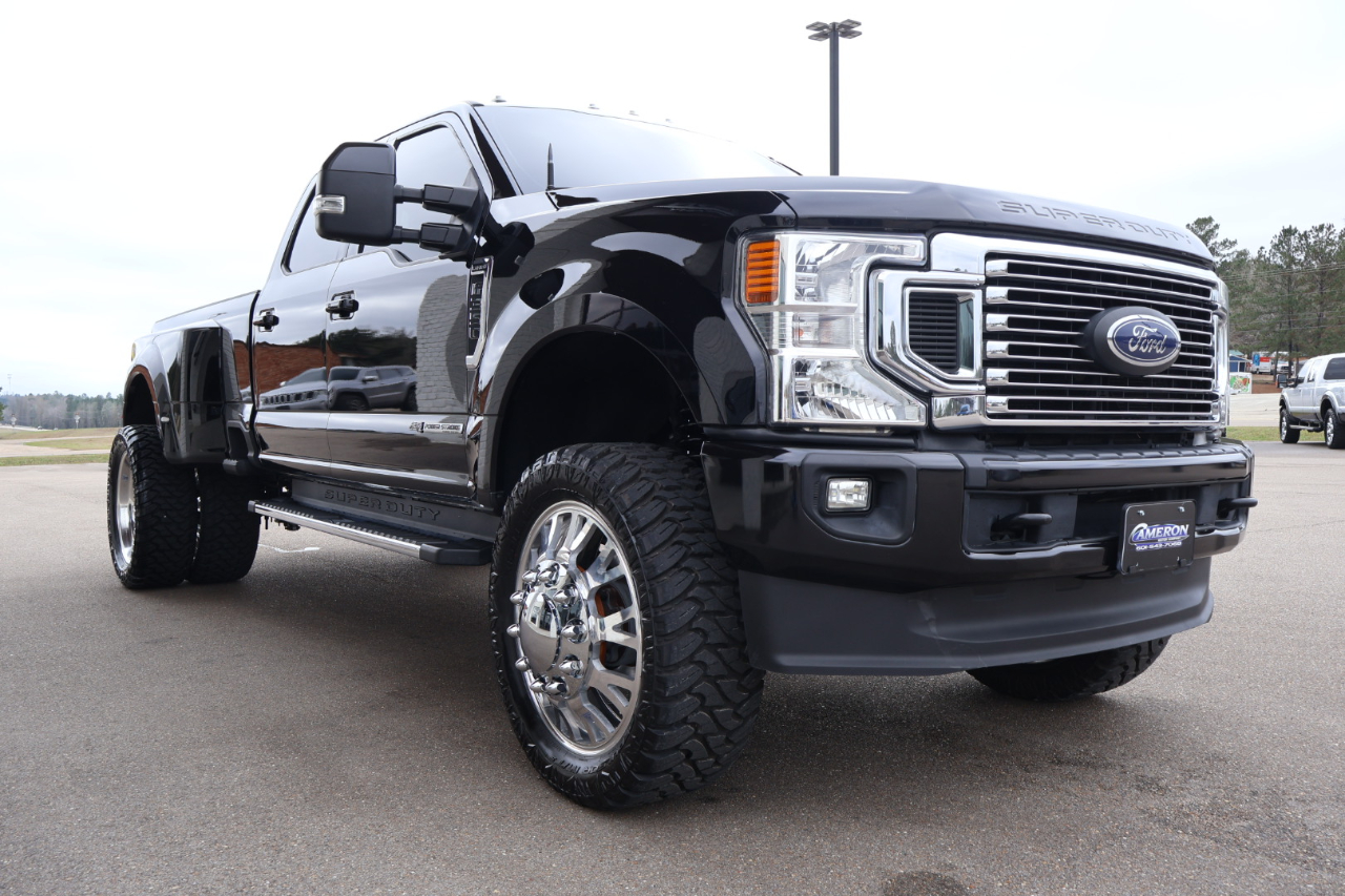 Ford F-350 SD Lariat Crew Cab DRW 4WD 2020