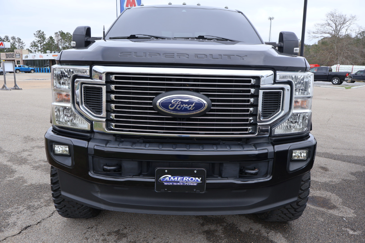 Ford F-350 SD Lariat Crew Cab DRW 4WD 2020