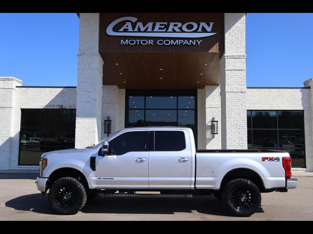 2019 Ford F250SD Lariat Crew Cab 4WD