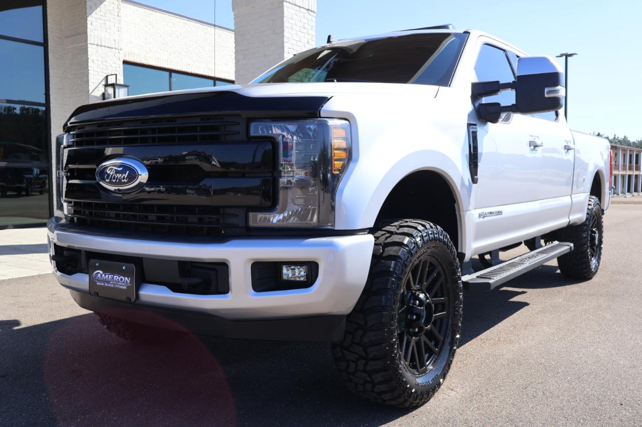 Ford F250SD Lariat Crew Cab 4WD 2019