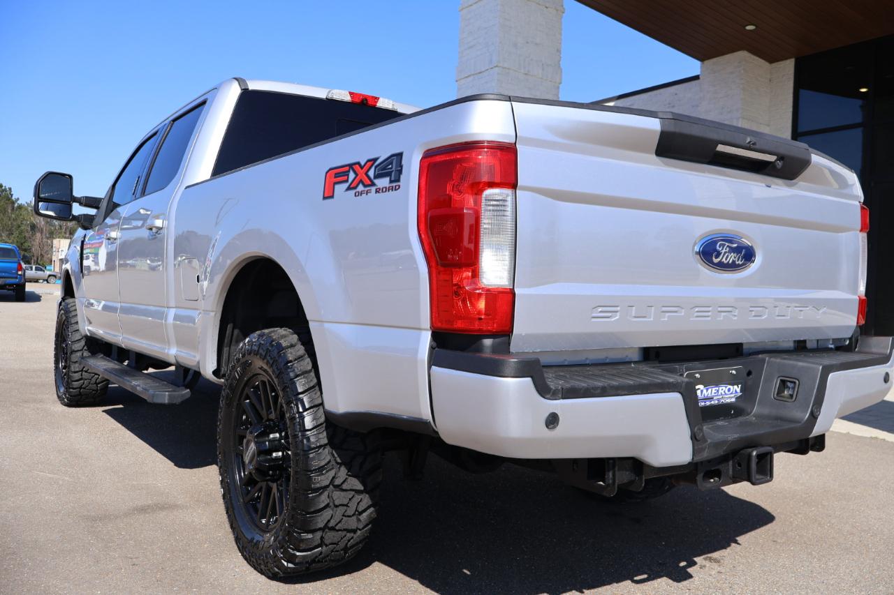 Ford F250SD Lariat Crew Cab 4WD 2019