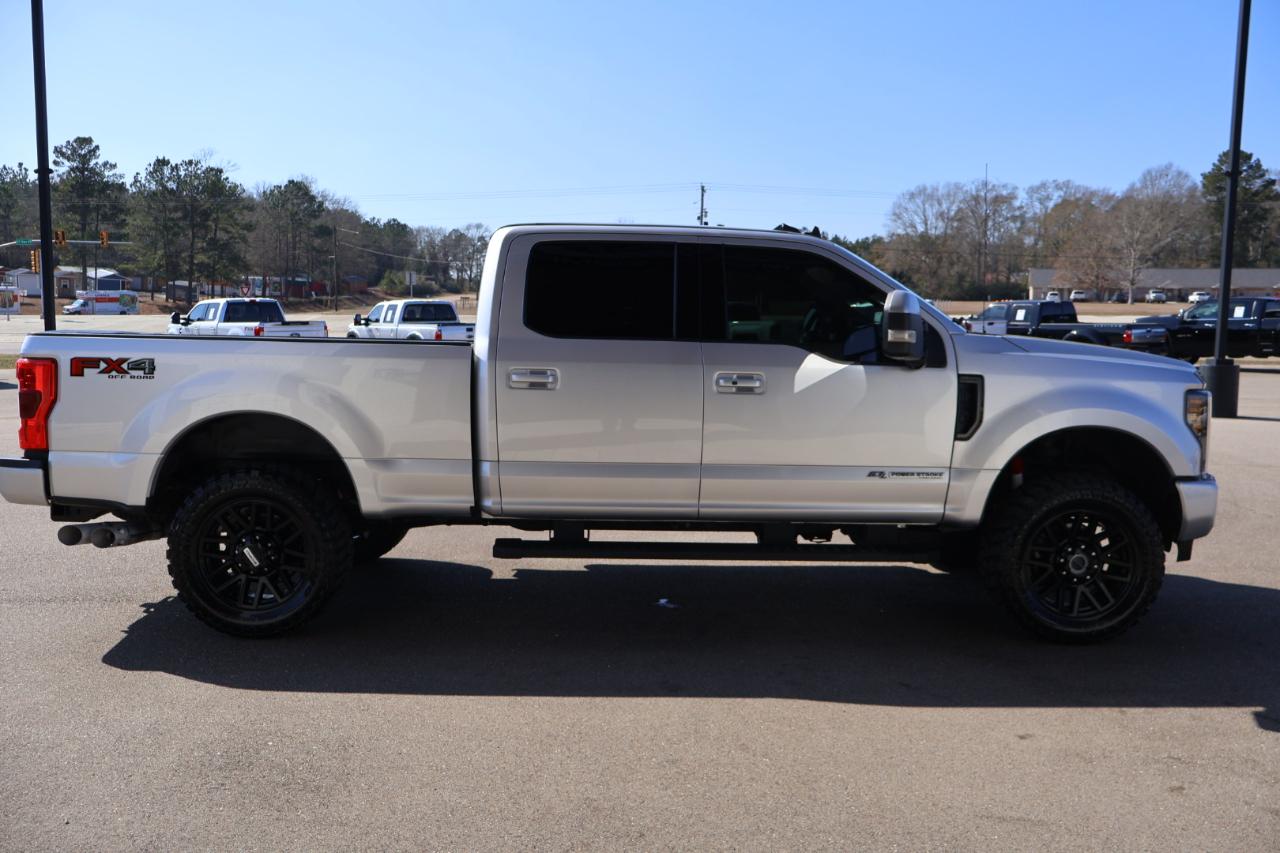 Ford F250SD Lariat Crew Cab 4WD 2019