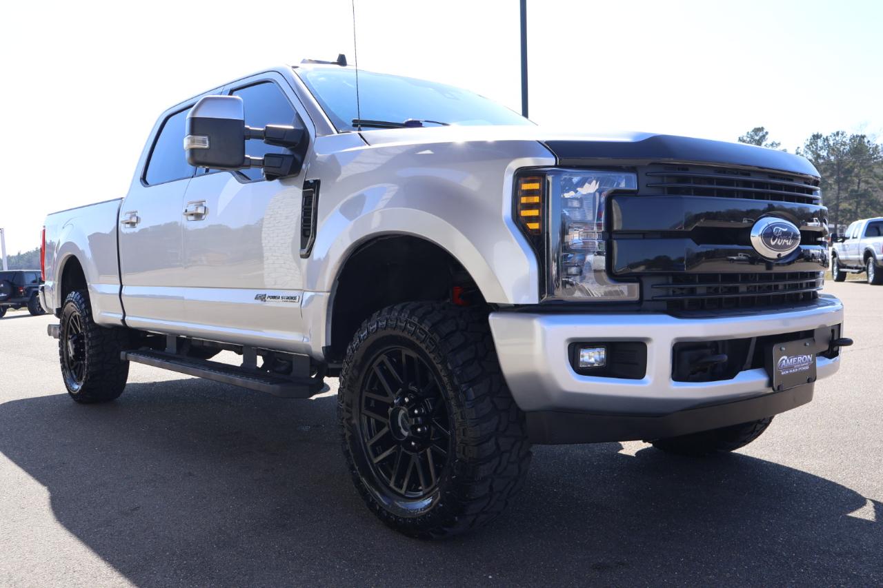 Ford F250SD Lariat Crew Cab 4WD 2019