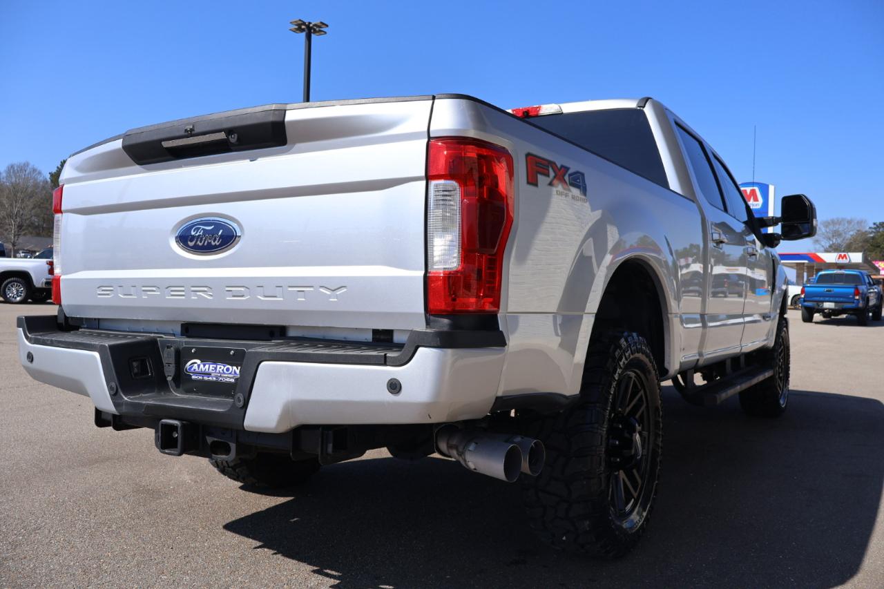 Ford F250SD Lariat Crew Cab 4WD 2019