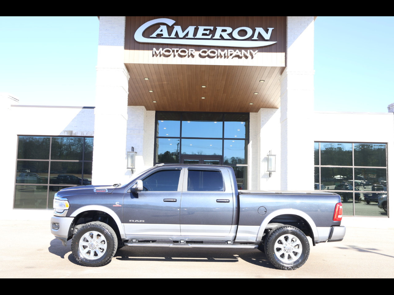 RAM 2500 Laramie Crew Cab 4WD 2021