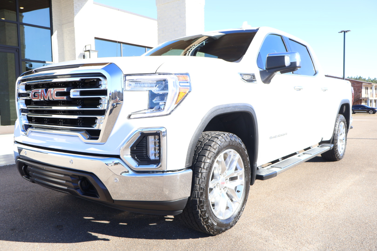 GMC Sierra 1500 4WD Crew Cab 147" SLT 2021