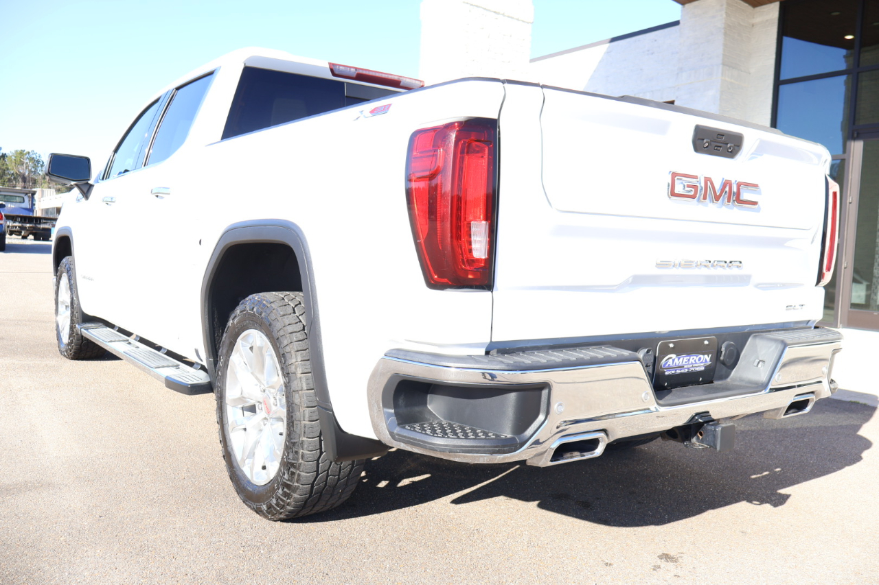 GMC Sierra 1500 4WD Crew Cab 147" SLT 2021