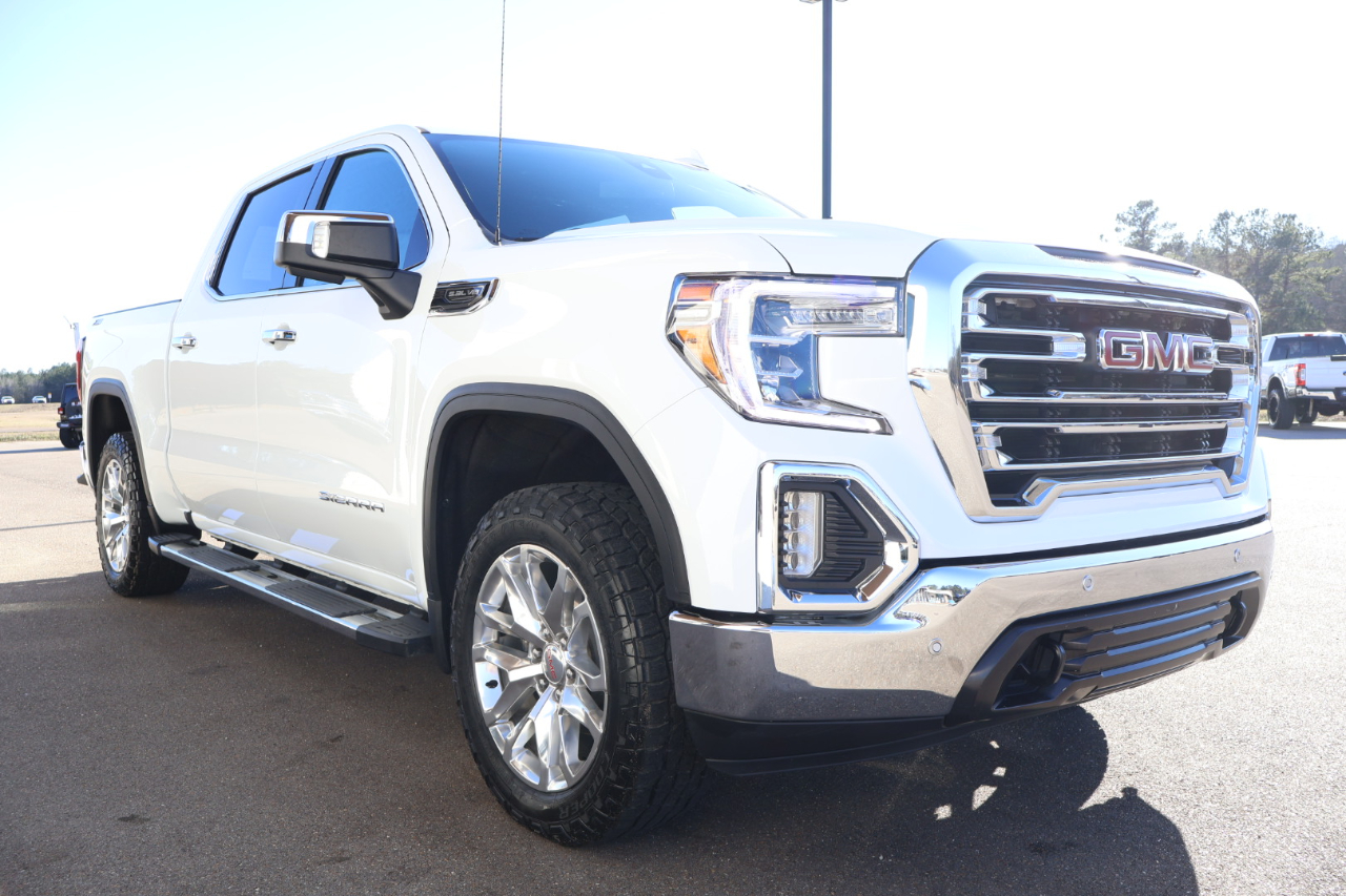 GMC Sierra 1500 4WD Crew Cab 147" SLT 2021