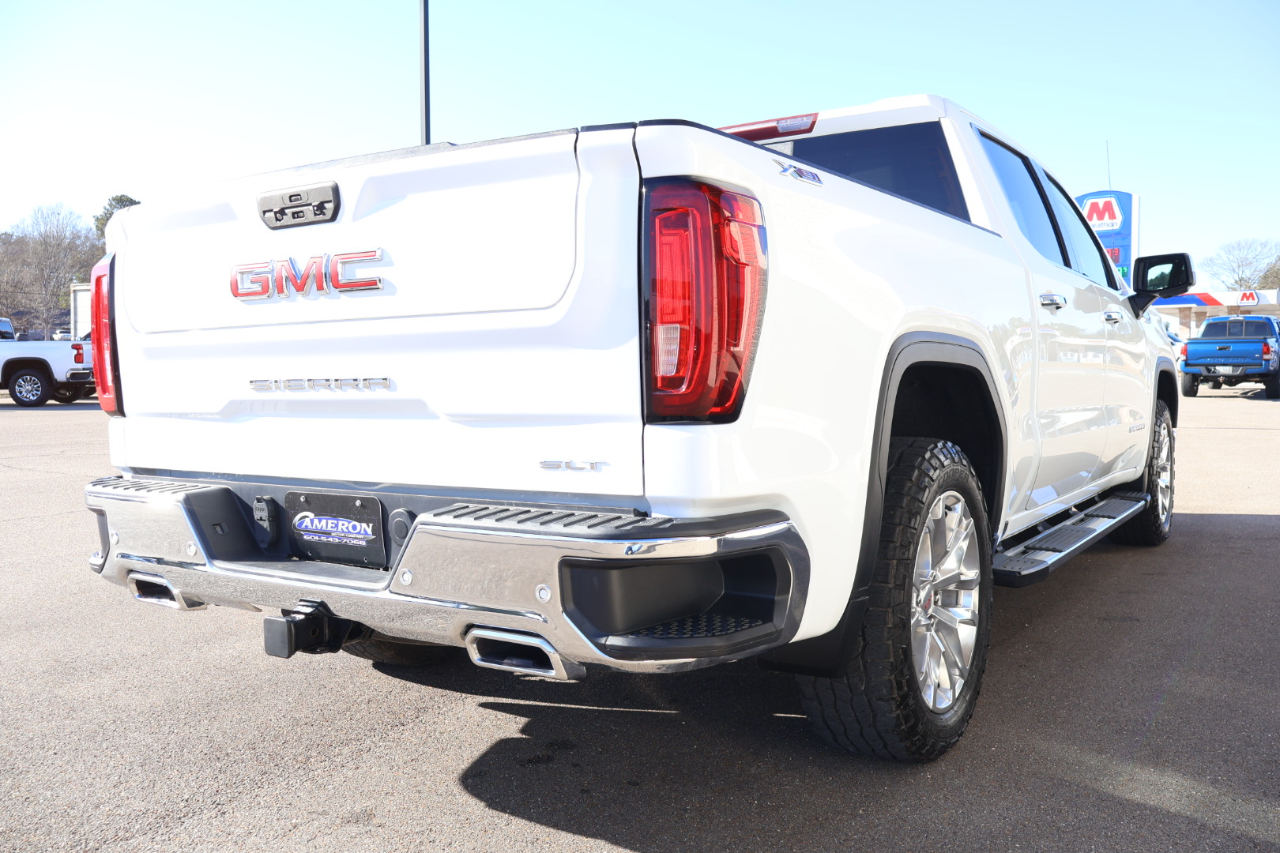 GMC Sierra 1500 4WD Crew Cab 147" SLT 2021