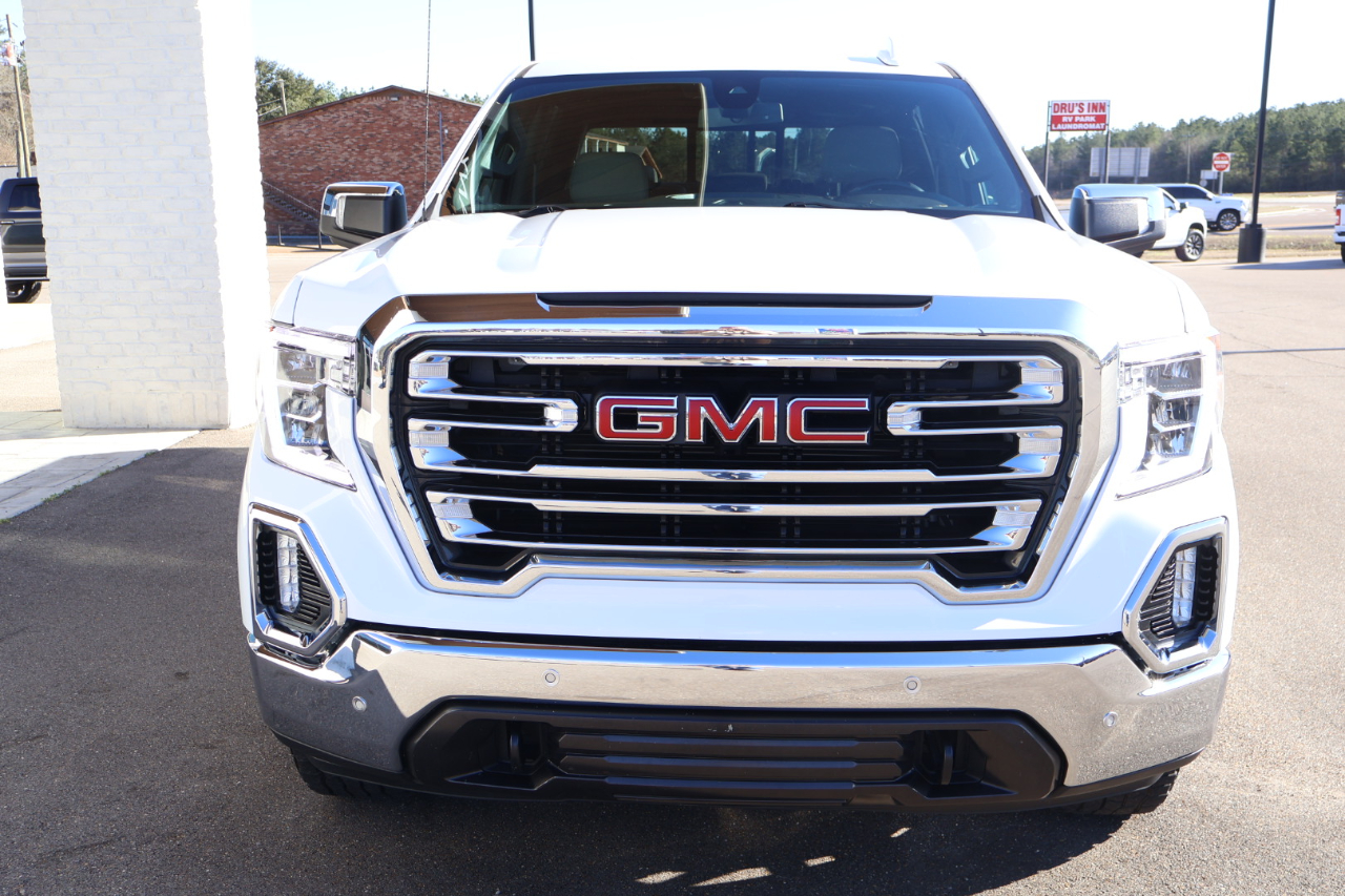 GMC Sierra 1500 4WD Crew Cab 147" SLT 2021