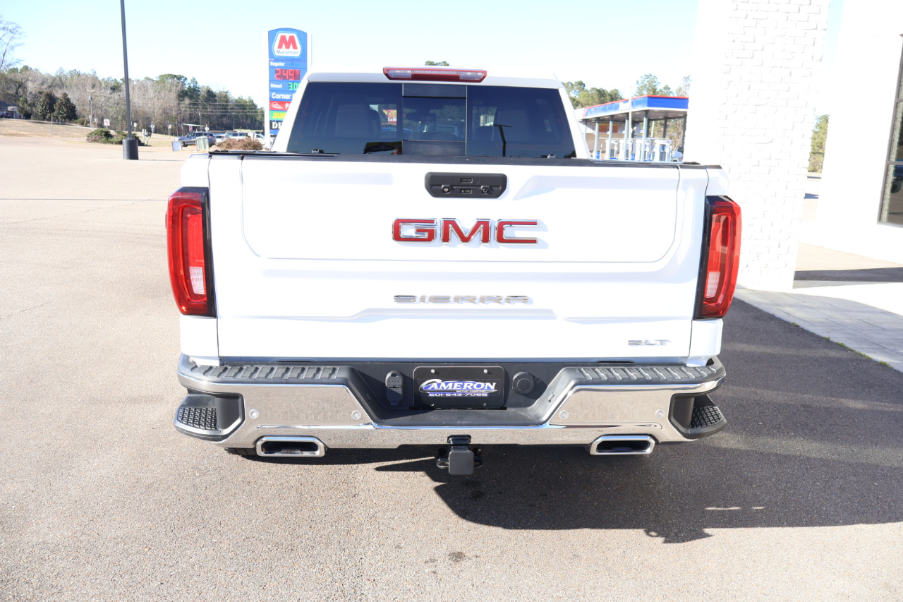 GMC Sierra 1500 4WD Crew Cab 147" SLT 2021