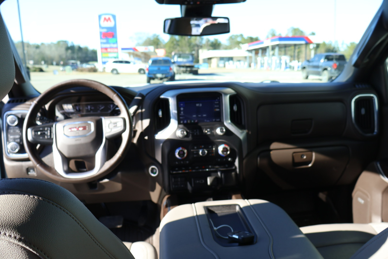 GMC Sierra 1500 4WD Crew Cab 147" SLT 2021
