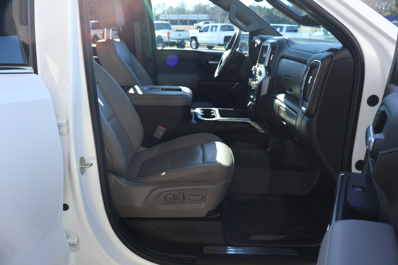 GMC Sierra 1500 4WD Crew Cab 147" SLT 2021