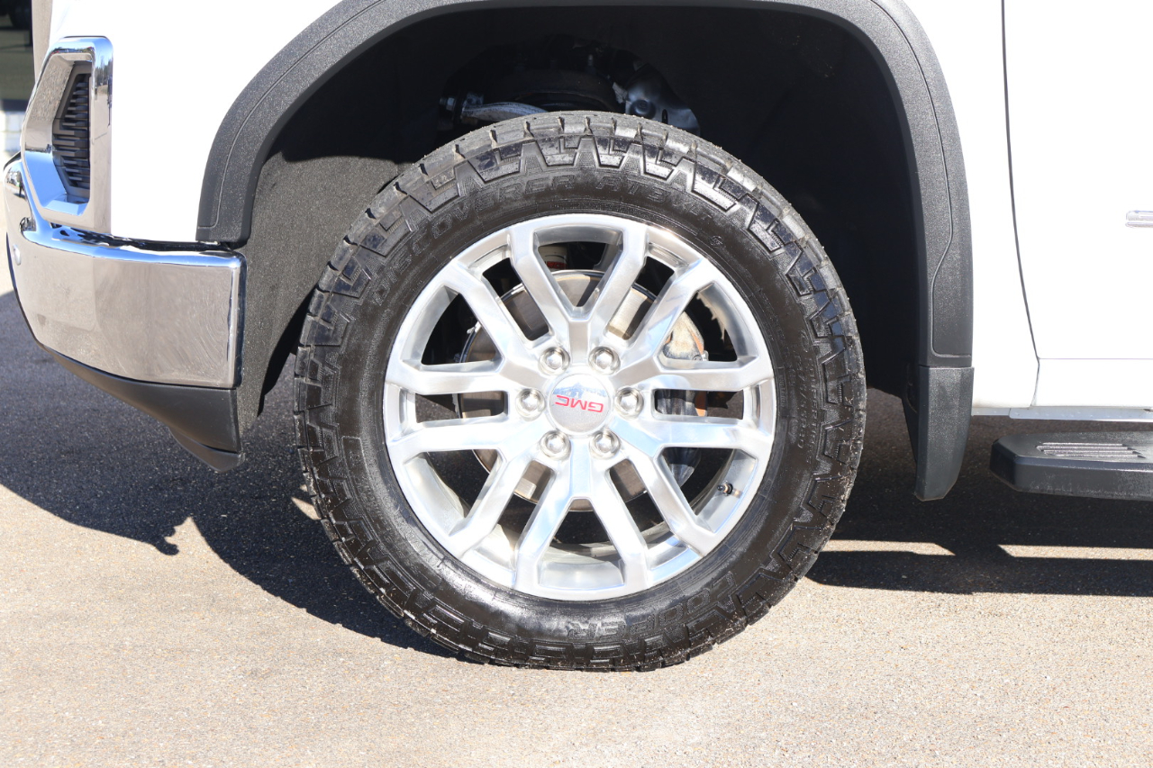 GMC Sierra 1500 4WD Crew Cab 147" SLT 2021