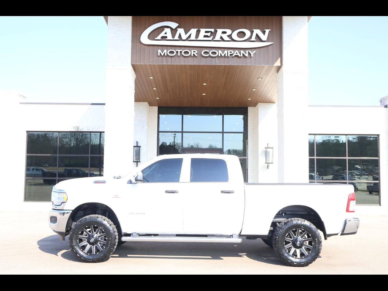 2019 RAM 2500 Tradesman 4x4 Crew Cab 6'4" Box