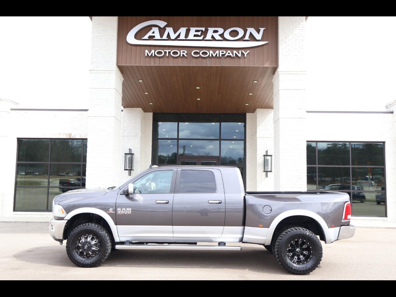 2015 RAM 3500 4WD Mega Cab 160.5" Laramie