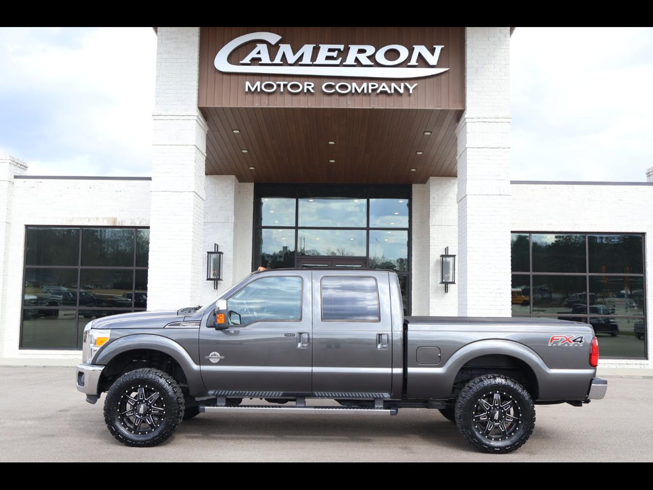 2016 Ford F250SD Lariat Crew Cab 4WD